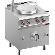 Marmite ronde électrique 50 lt -chauffage indirect - Diamond