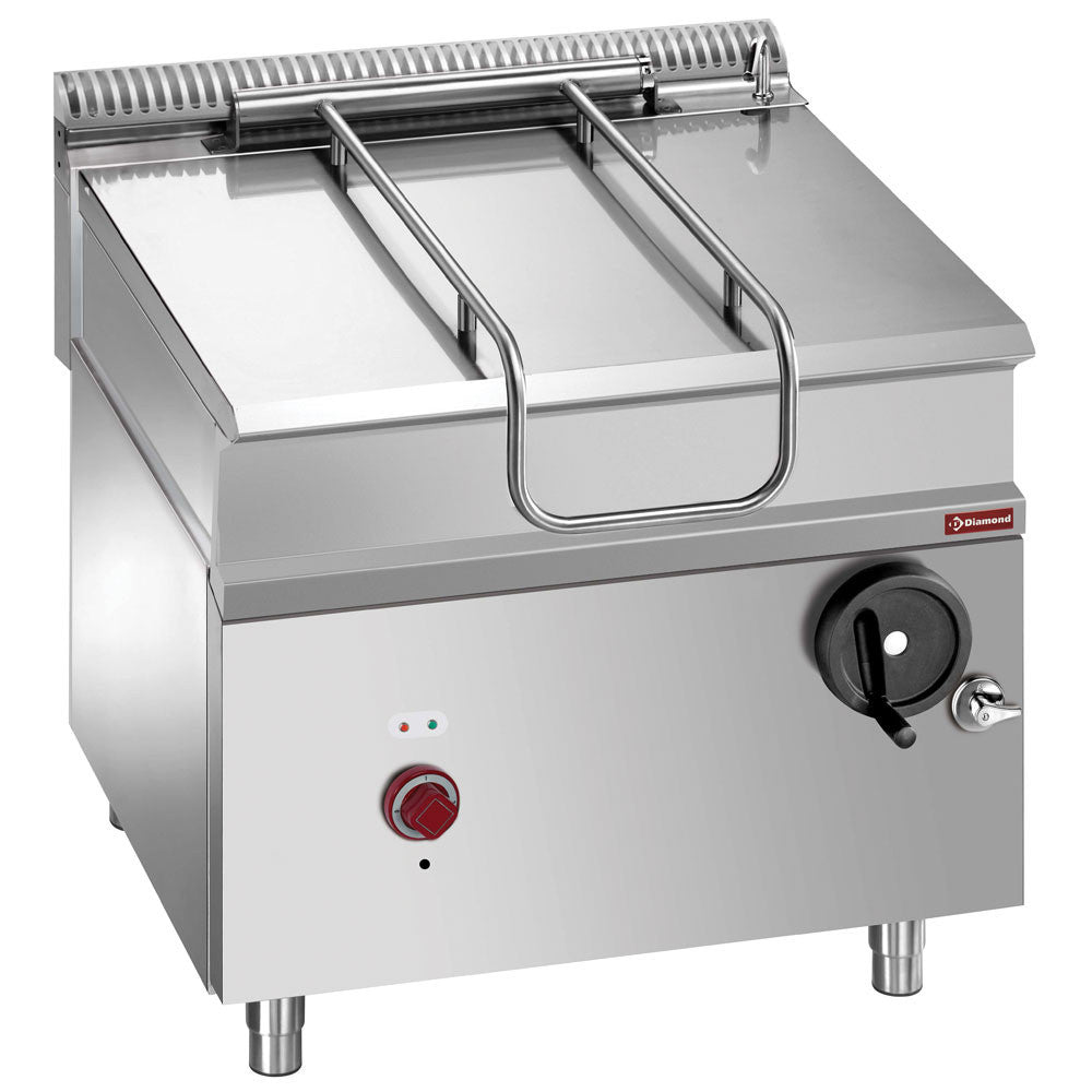 Sauteuse basculante électrique inox 80 litres/ meuble - Diamond