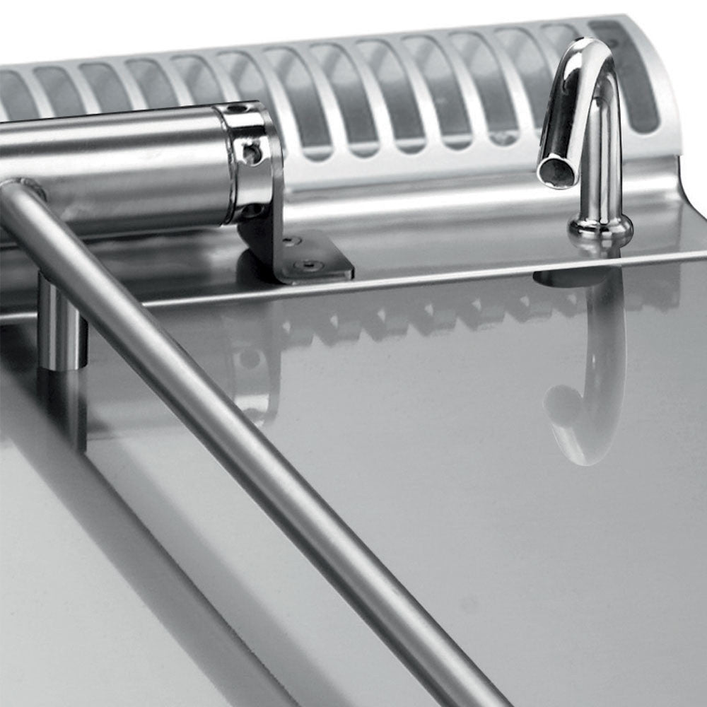 Sauteuse basculante électrique inox 80 litres/ meuble - Diamond