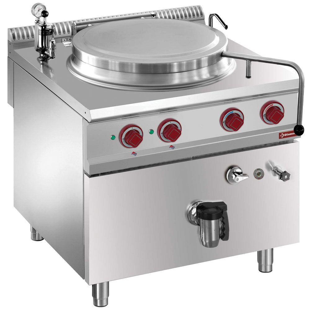 Marmite électrique 100 lt chauffage indirect - Diamond