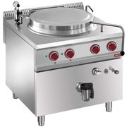 Marmite électrique 100 lt chauffage indirect - Diamond
