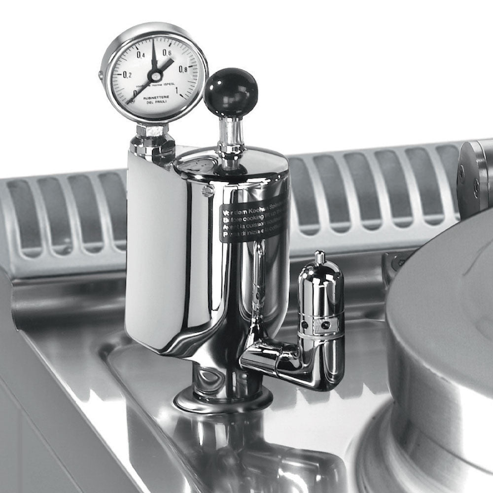 Marmite électrique 100 lt chauffage indirect - Diamond