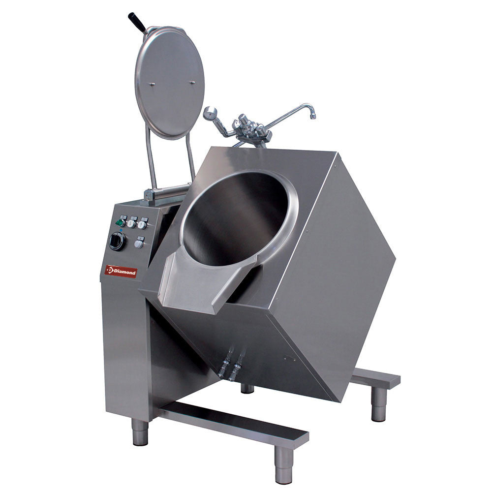 Marmite basculante électrique 50 litres - Diamond