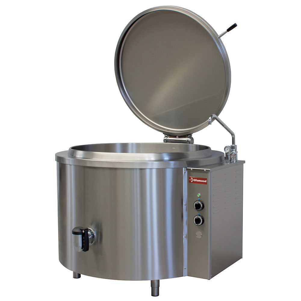 Marmite ronde électrique 300 litres - Diamond