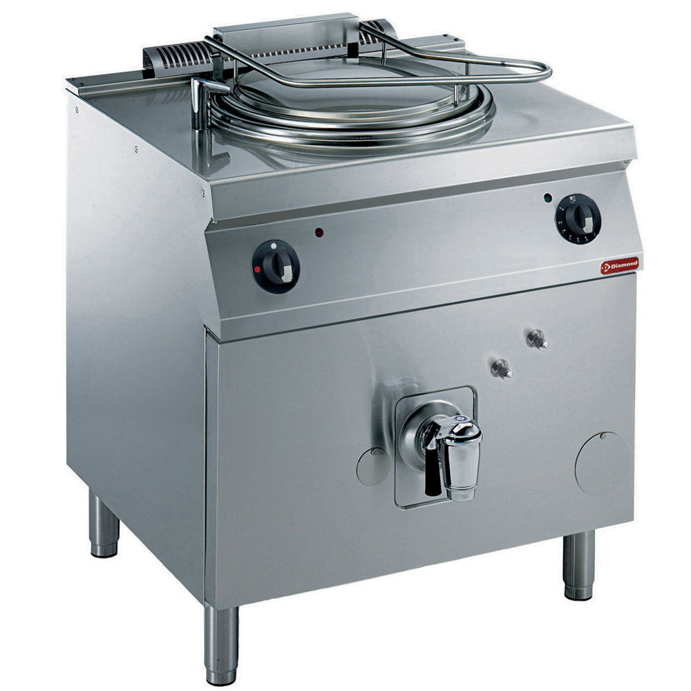 Marmite ronde gaz 60 litres sur meuble - Diamond