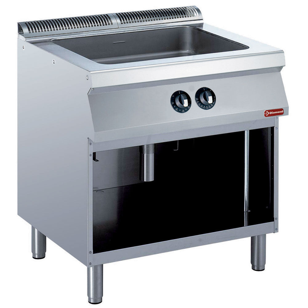 Sauteuse-cuiseur gaz multifonctions 22 lt - Diamond