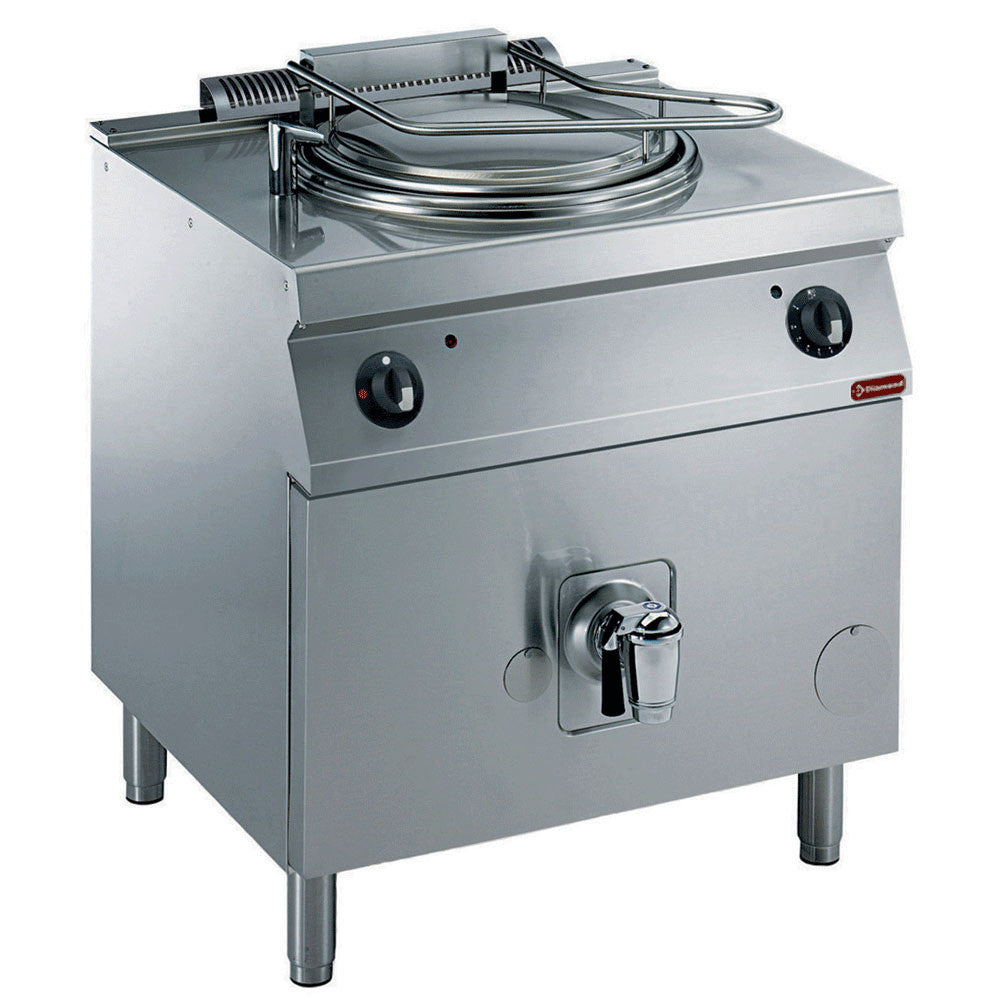 Marmite gaz 100 litres sur meuble - Diamond