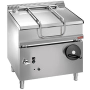 Sauteuse gaz basculante inox 60 lt - Diamond