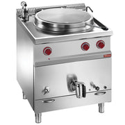 Marmite ronde gaz 50 lt -chauff indirect - Diamond