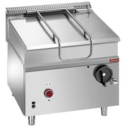 Sauteuse basculante gaz - cuve inox 80 litres - Diamond