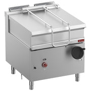 Sauteuse basculante gaz - 80 litres sur meuble - Diamond