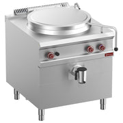 Marmite gaz 100 lt chauffe direct sur meuble - Diamond