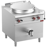 Marmite gaz 150 lt chauffe direct- meuble - Diamond