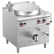 Marmite gaz 150 lt chauffe indirect- sr meuble - Diamond