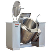 Marmite bascul gaz 300 lt- chauffe indir - Diamond