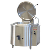 Marmite ronde gaz 150 lt - chauffe indirect - Diamond