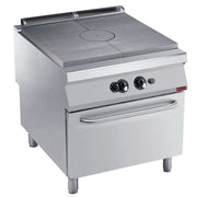 Fourneau gaz plaque coupe feu + four - Diamond