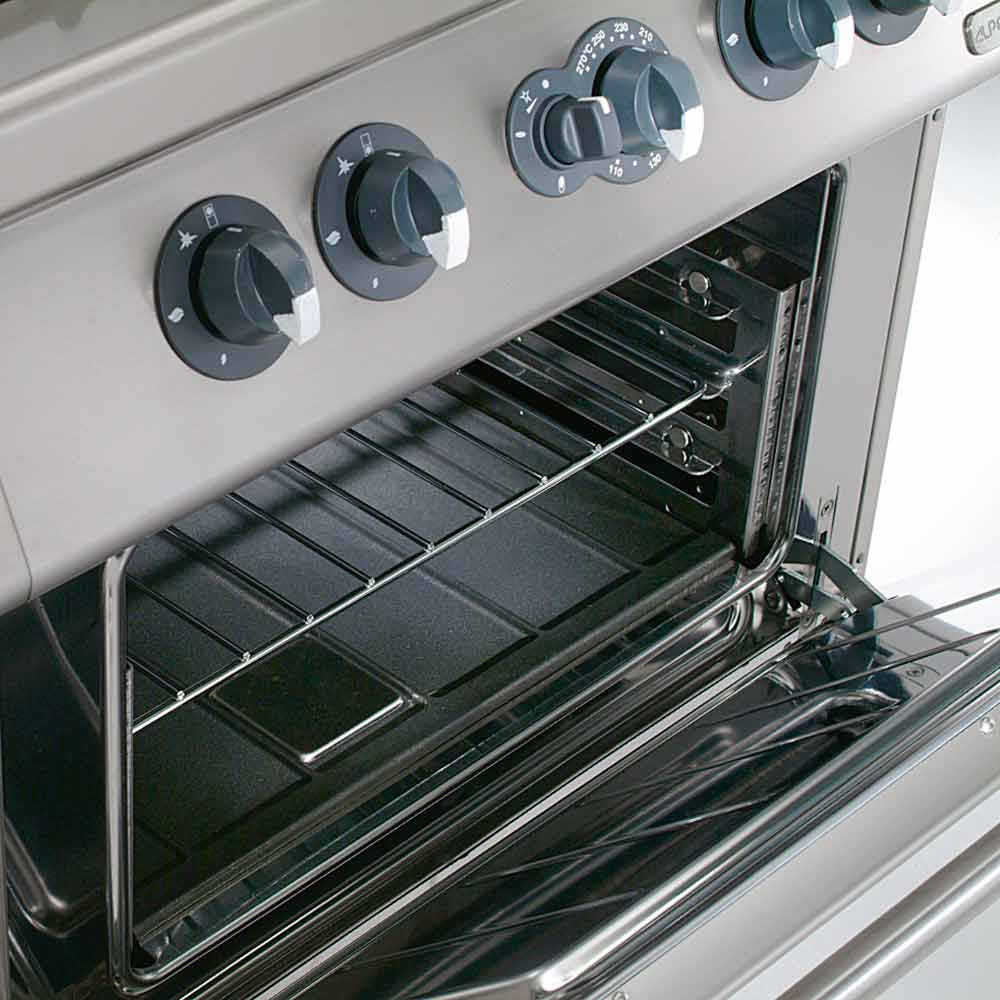 Fourneau gaz plaque coupe feu + four - Diamond