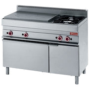 Fourneau gaz 2 feux / plaque G - four gaz - Diamond