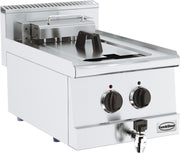 Friteuse électrique 1 x 10 l 7.5 kW Combisteel - Friteuse à poser électrique professionnel CHR - matériel cuisine pro - Cuistéo