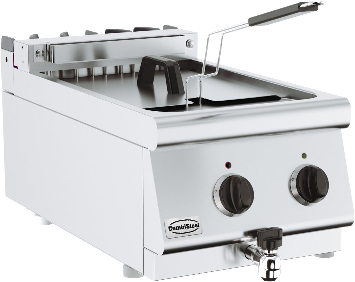 Friteuse a électrique 1x10l 7.5 kW Combisteel - Friteuse à poser électrique professionnel CHR - matériel cuisine pro - Cuistéo