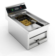 Friteuse posable électrique 1x12l 6kw 6 kW Combisteel - Friteuse à poser électrique professionnel CHR - matériel cuisine pro - Cuistéo
