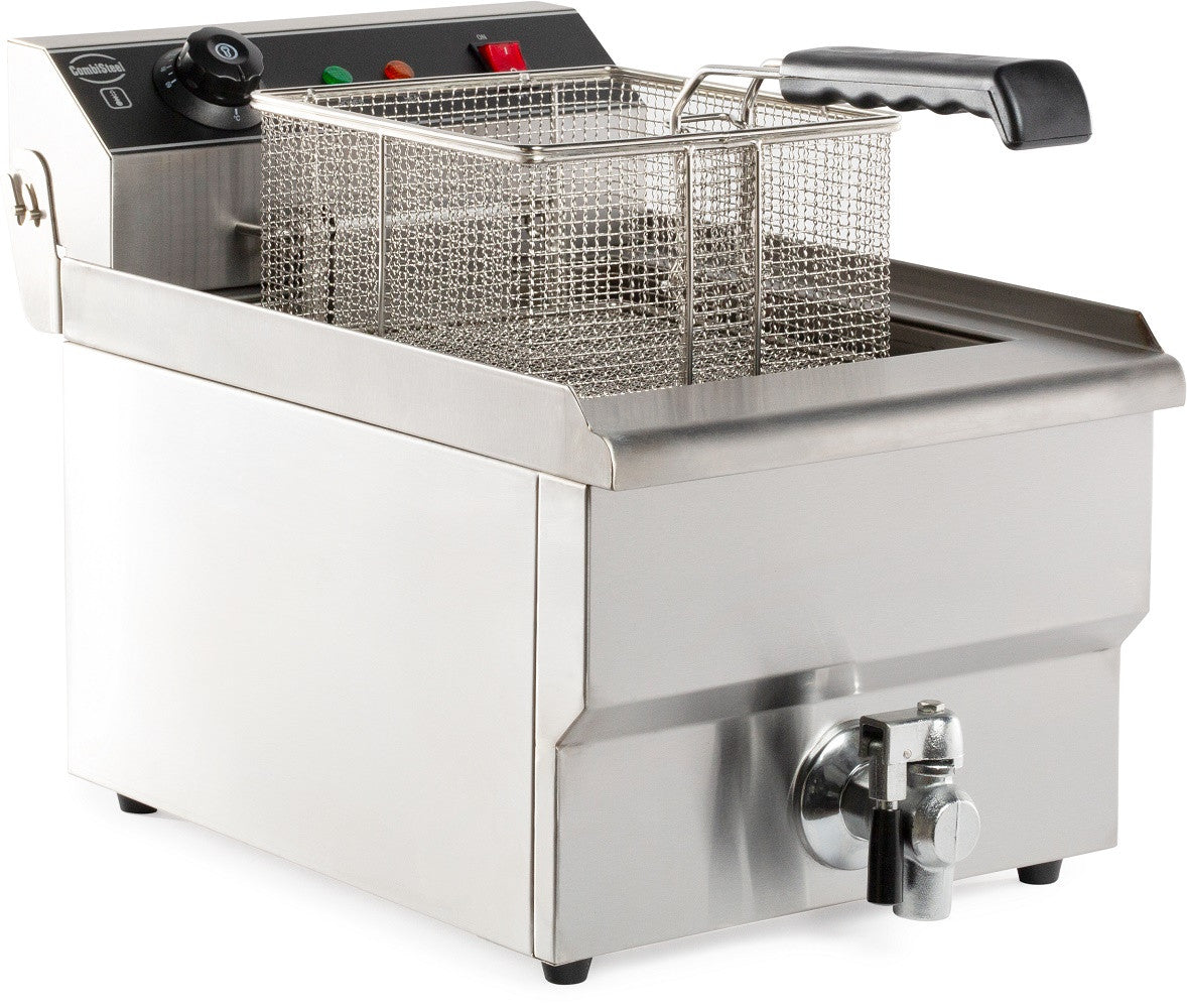 Friteuse posable électrique 1x8 litres 3.3 kW Combisteel - Friteuse à poser électrique professionnel CHR - matériel cuisine pro - Cuistéo