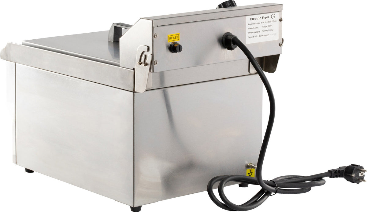 Friteuse posable électrique 1x8 litres 3.3 kW Combisteel - vue 6 - Friteuse à poser électrique pro CHR - Cuistéo