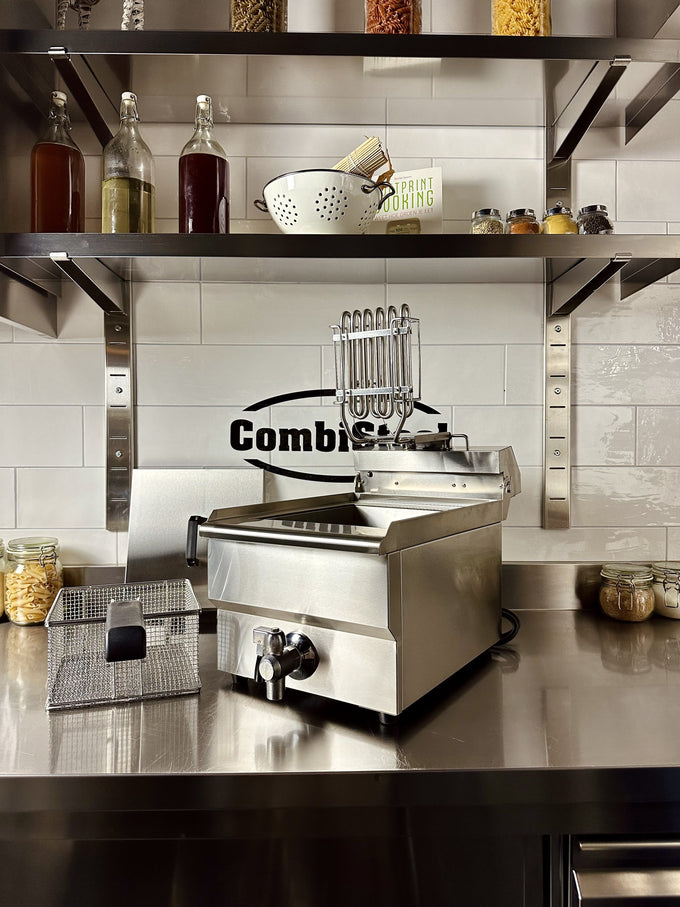 Friteuse posable électrique 1x8 litres 3.3 kW Combisteel - vue 9 - Friteuse à poser électrique pro CHR - Cuistéo