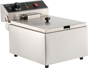 Friteuse posable électrique 1x6 litres 3 kW Combisteel - Friteuse à poser électrique professionnel CHR - matériel cuisine pro - Cuistéo