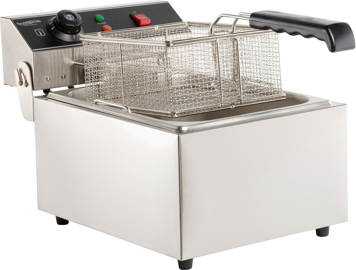 Friteuse posable électrique 1x6 litres 3 kW Combisteel - vue 2 - Friteuse à poser électrique pro CHR - Cuistéo