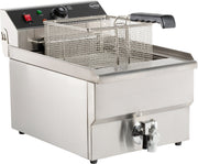 Friteuse posable électrique 1x10 litres 5 kW Combisteel - Friteuse à poser électrique professionnel CHR - matériel cuisine pro - Cuistéo