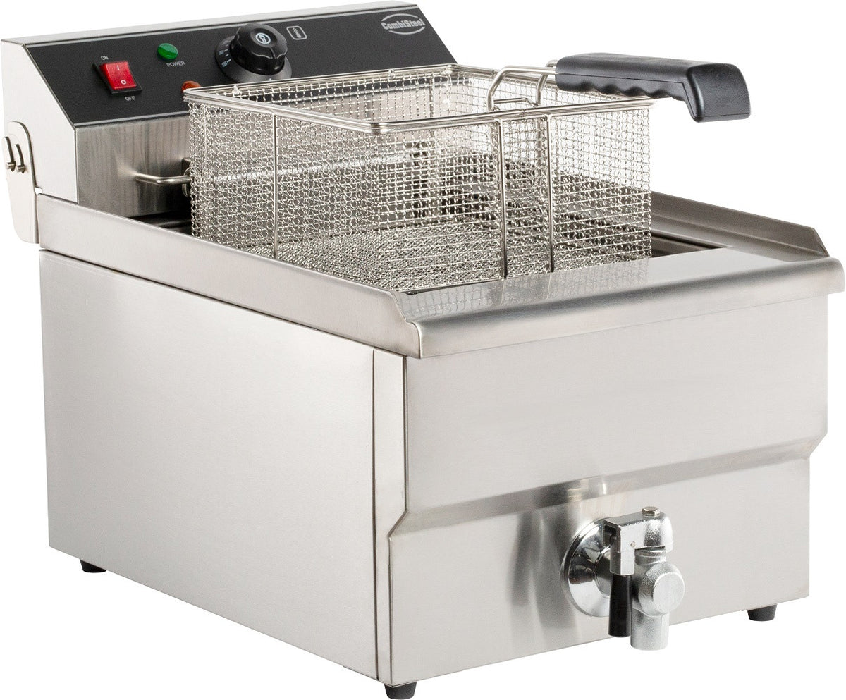 Friteuse posable électrique 1x10 litres 5 kW Combisteel - Friteuse à poser électrique professionnel CHR - matériel cuisine pro - Cuistéo