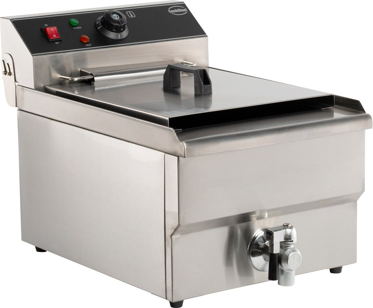 Friteuse posable électrique 1x10 litres 5 kW Combisteel - vue 2 - Friteuse à poser électrique pro CHR - Cuistéo