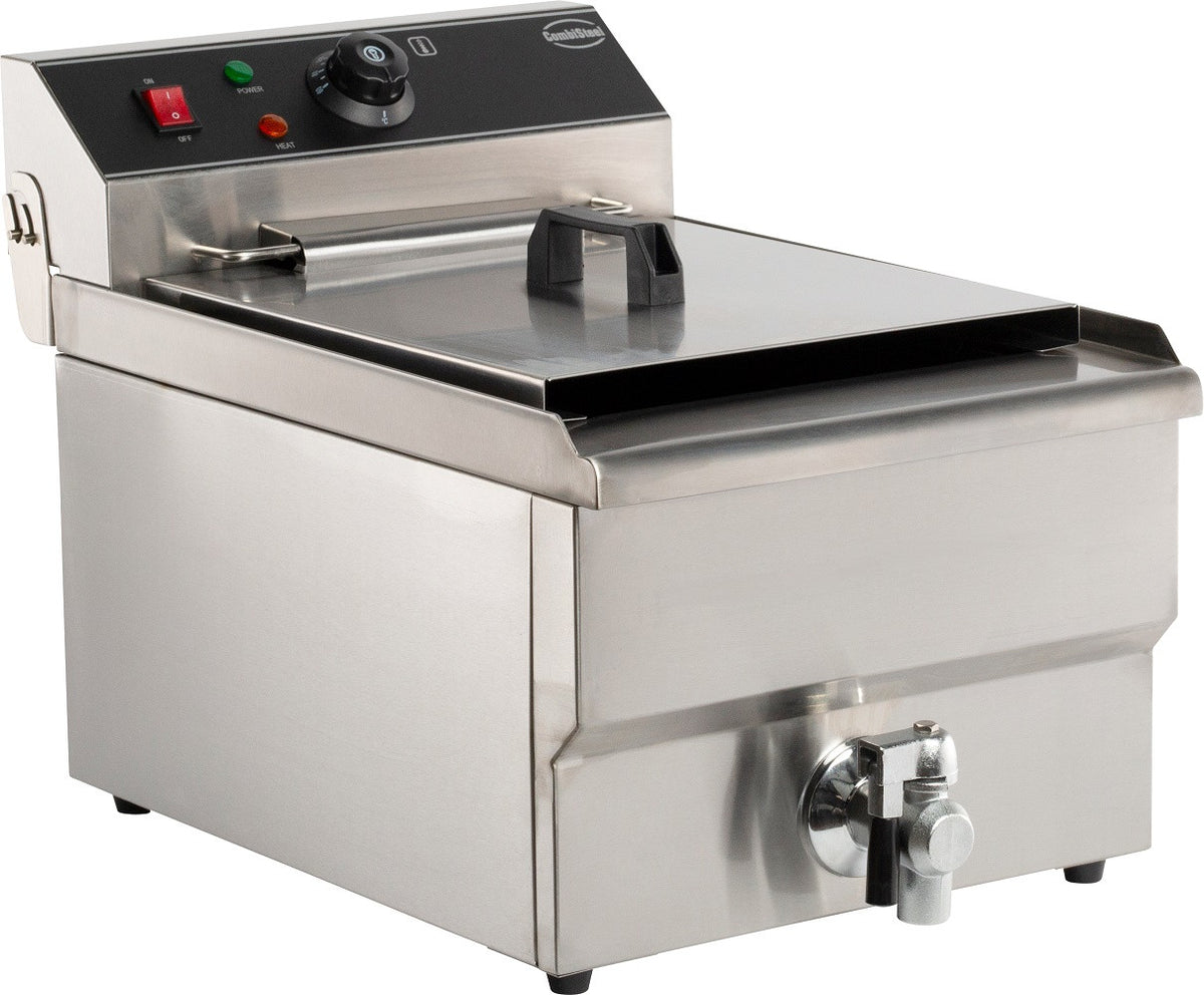 Friteuse posable électrique 1x10 litres 5 kW Combisteel - vue 2 - Friteuse à poser électrique pro CHR - Cuistéo