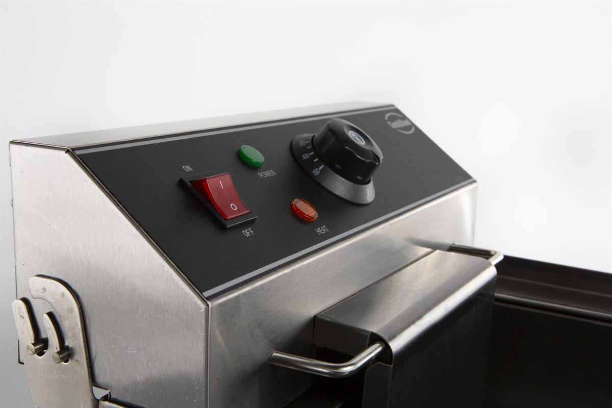 Friteuse posable électrique 1x10 litres 5 kW Combisteel - vue 3 - Friteuse à poser électrique pro CHR - Cuistéo