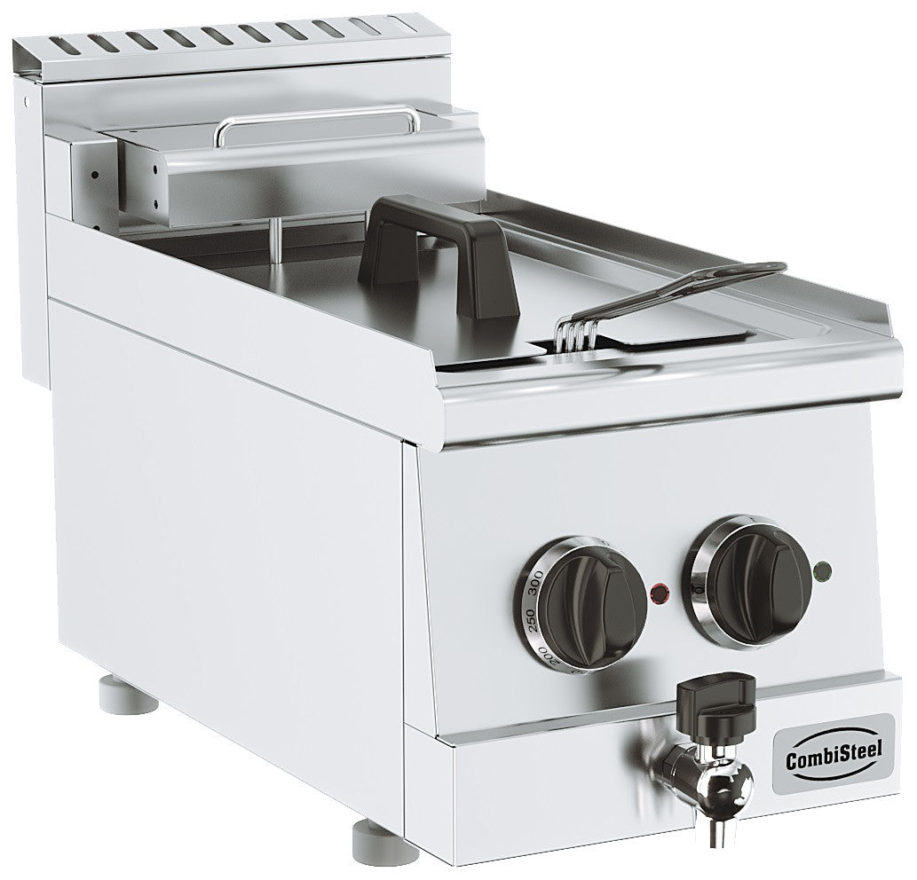 Friteuse électrique 1x10l 230v 3.5 kW Combisteel - Friteuse à poser électrique professionnel CHR - matériel cuisine pro - Cuistéo