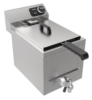 Friteuse électrique 305x545x305 mm 8 L 3 kW Combisteel - Friteuse à poser électrique professionnel CHR - matériel cuisine pro - Cuistéo