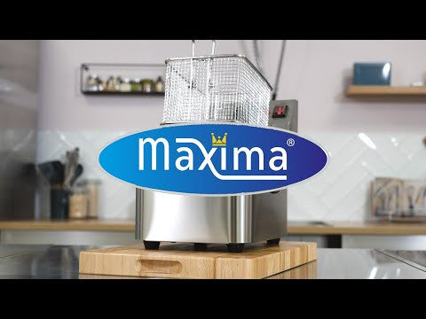 Friteuse - 4L - 1 panier - 1kg de frites 2500 W Maxima - vue 9 - Friteuse à poser électrique pro CHR - Cuistéo