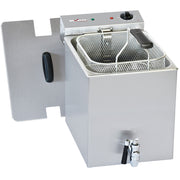 Friteuse électrique de table 8 L+ robinet - Diverso