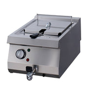 Friteuse Professionnelle - 1 x 12L - Électrique 11000 W Maxima - Friteuse à poser électrique professionnel CHR - matériel cuisine pro - Cuistéo