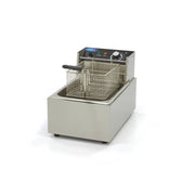Friteuse - 6L - 1 panier - 1,2 kg de frites 2500 W Maxima - Friteuse à poser électrique professionnel CHR - matériel cuisine pro - Cuistéo