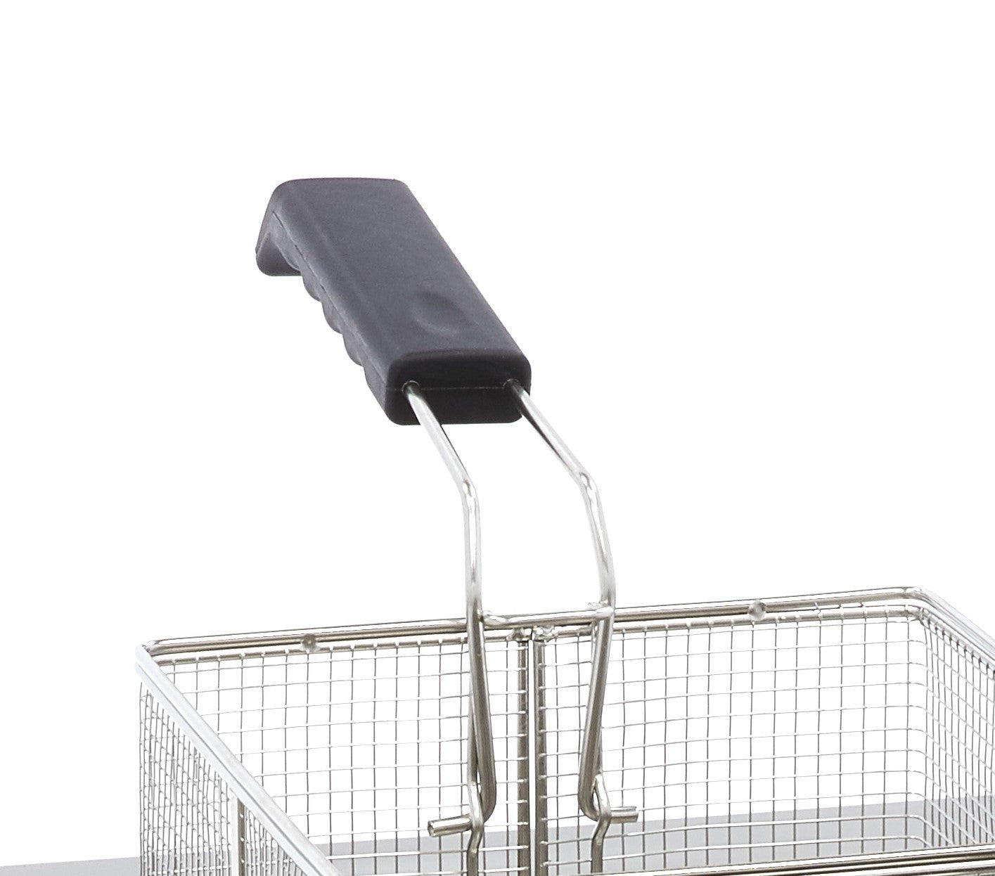 Friteuse double - Électrique - 2x6 litres - 2 paniers - Zone froide 2500 W Maxima - vue 2 - Friteuse à poser électrique pro CHR - Cuistéo