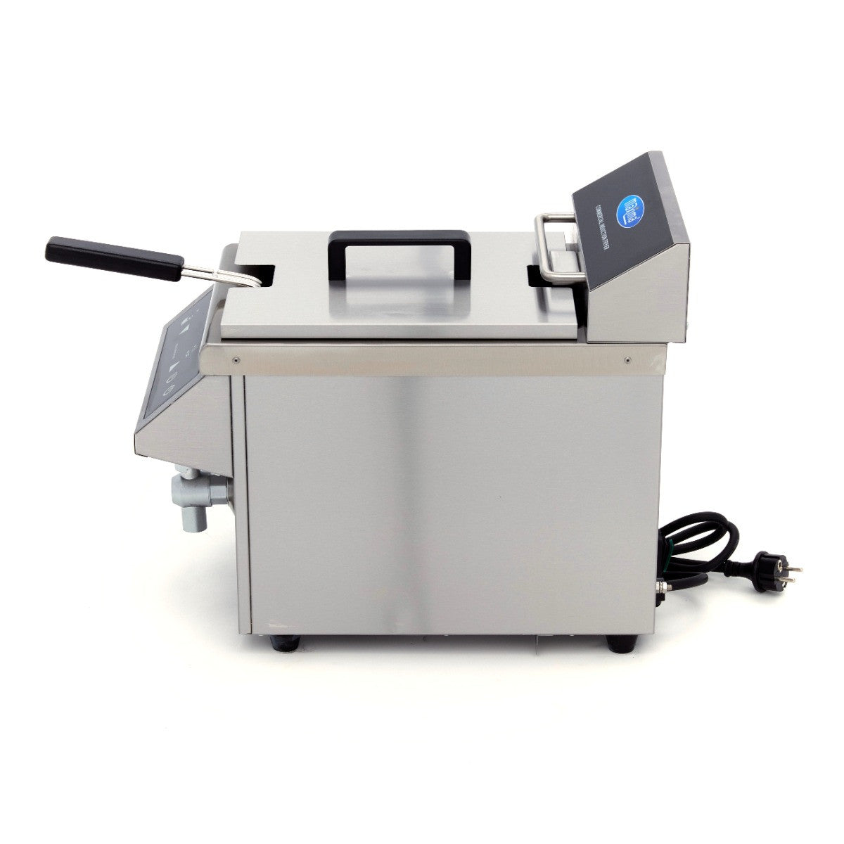 Friteuse - 8L - 1 panier - Induction - avec robinet de vidange 3500 W Maxima - vue 4 - Friteuse à poser électrique pro CHR - Cuistéo