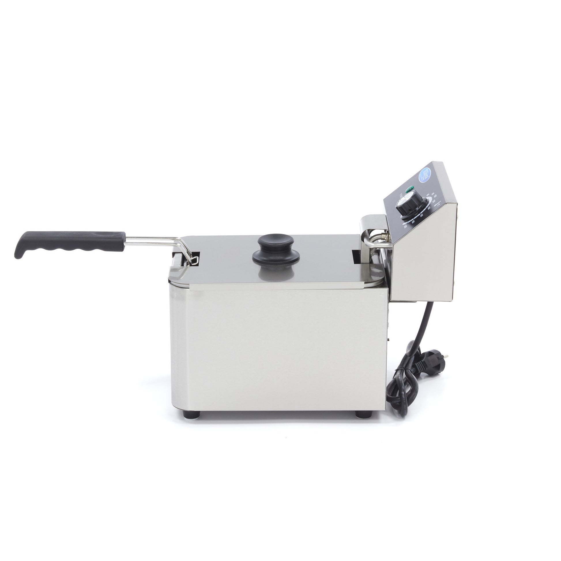 Friteuse - 4L - 1 panier - 0,8kg de frites 2500 W Maxima - vue 7 - Friteuse à poser électrique pro CHR - Cuistéo