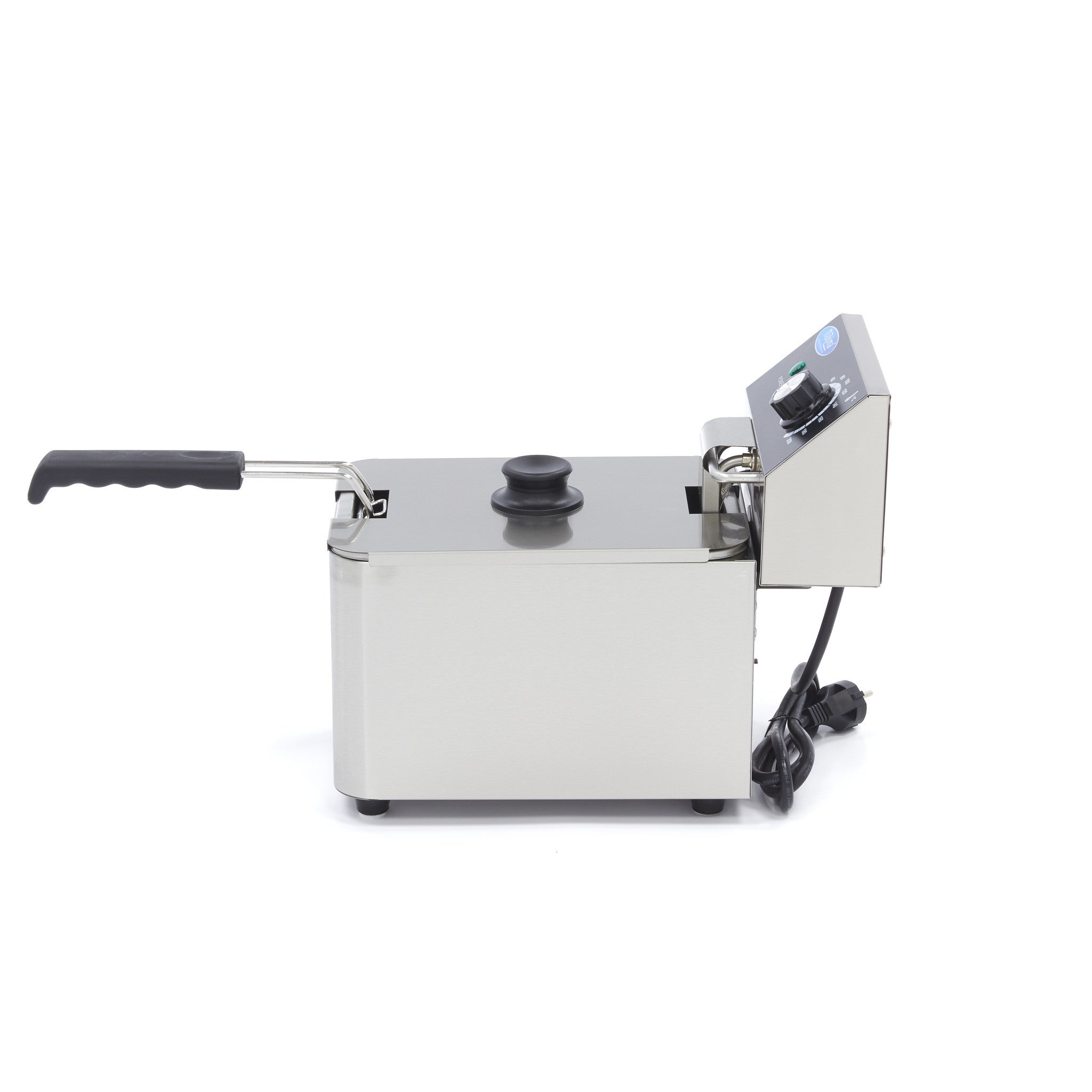 Friteuse - 4L - 1 panier - 0,8kg de frites 2500 W Maxima - vue 7 - Friteuse à poser électrique pro CHR - Cuistéo