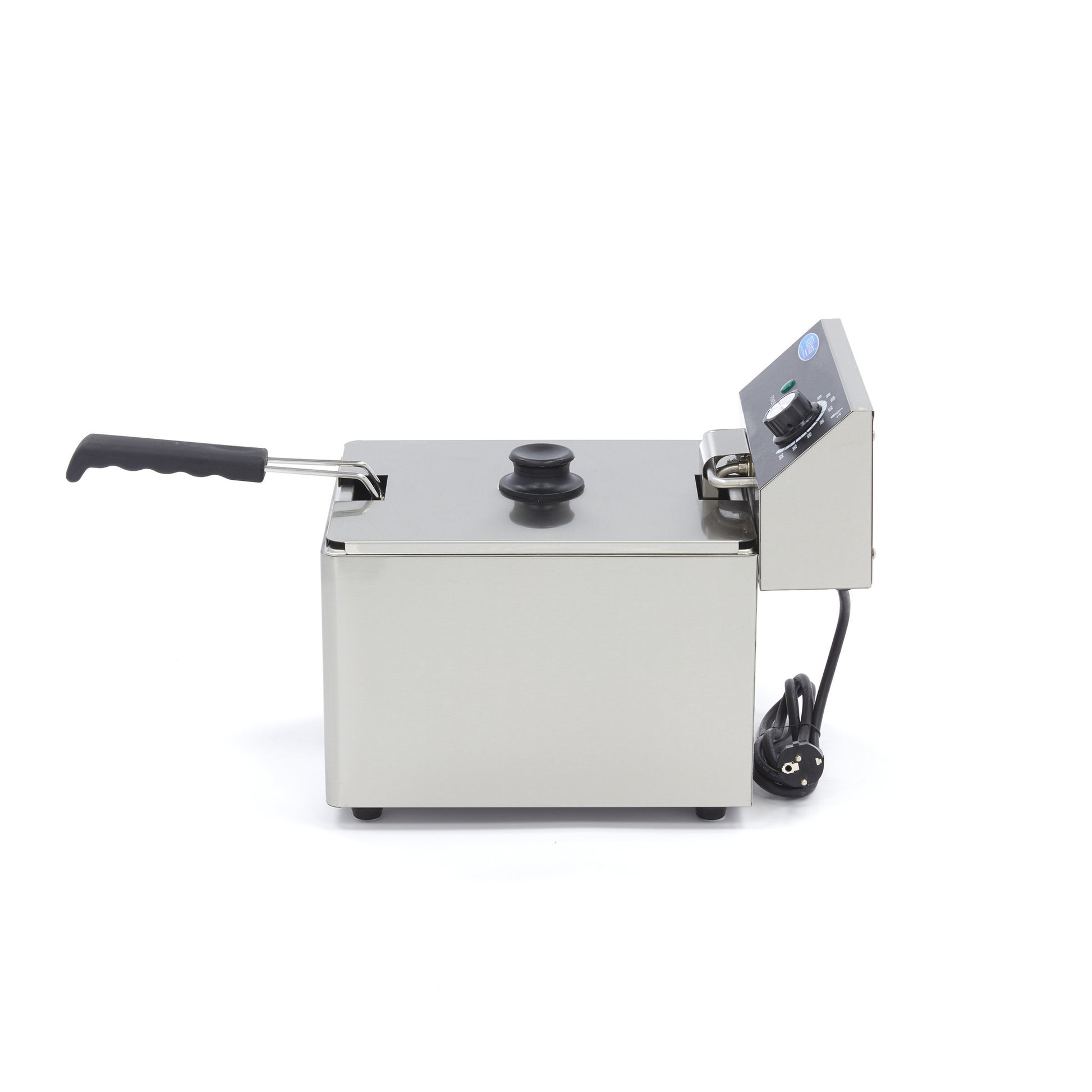 Friteuse professionnelle - 8L - 1 panier - 1,4kg de frites 3250 W Maxima - vue 2 - Friteuse à poser électrique pro CHR - Cuistéo