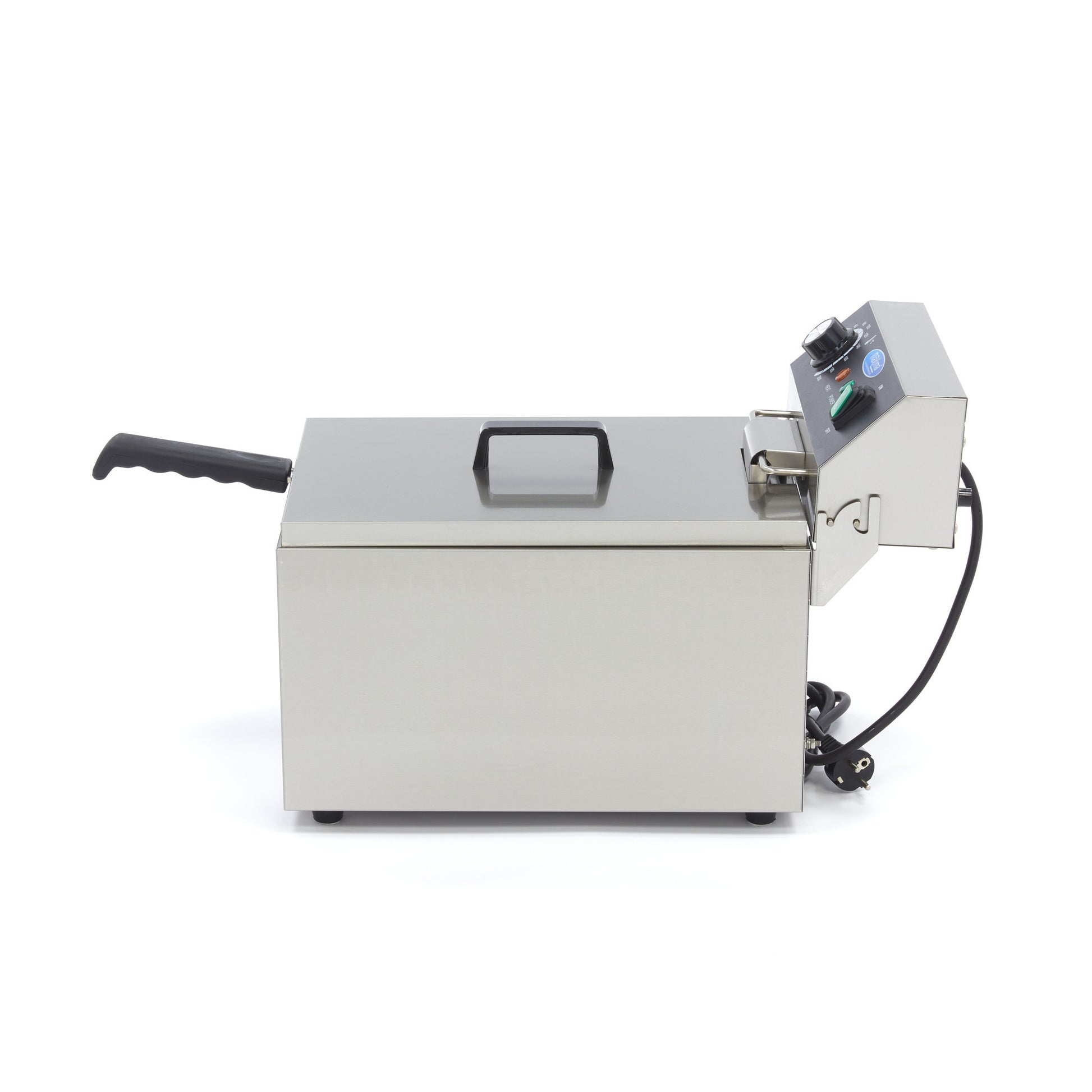 Friteuse professionnelle - 11L - 1 panier - 1,4 kg de frites 3000 W Maxima - vue 6 - Friteuse à poser électrique pro CHR - Cuistéo