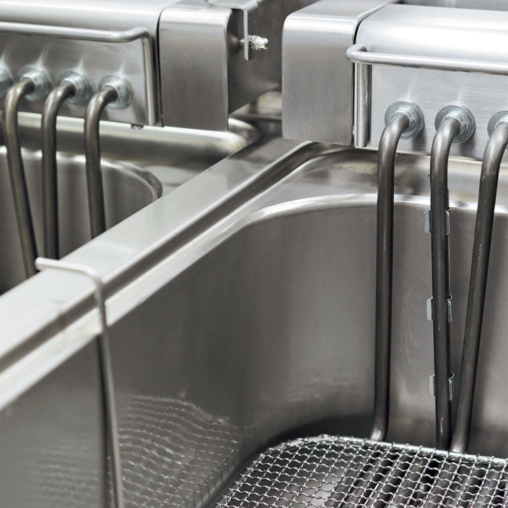 Friteuse électrique-1 cuve 10 litres - Diamond