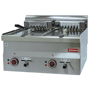 Friteuse électrique 2 cuves 10 litres - Diamond